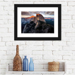 Yosemite's Half Dome Wall Art