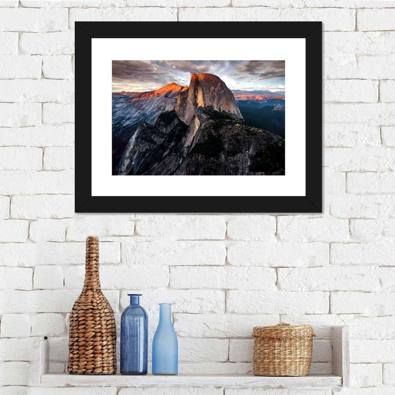 Yosemite's Half Dome Wall Art