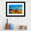 Yellowstone Mammoth Hot Springs Wall Art