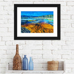 Yellowstone Mammoth Hot Springs Wall Art