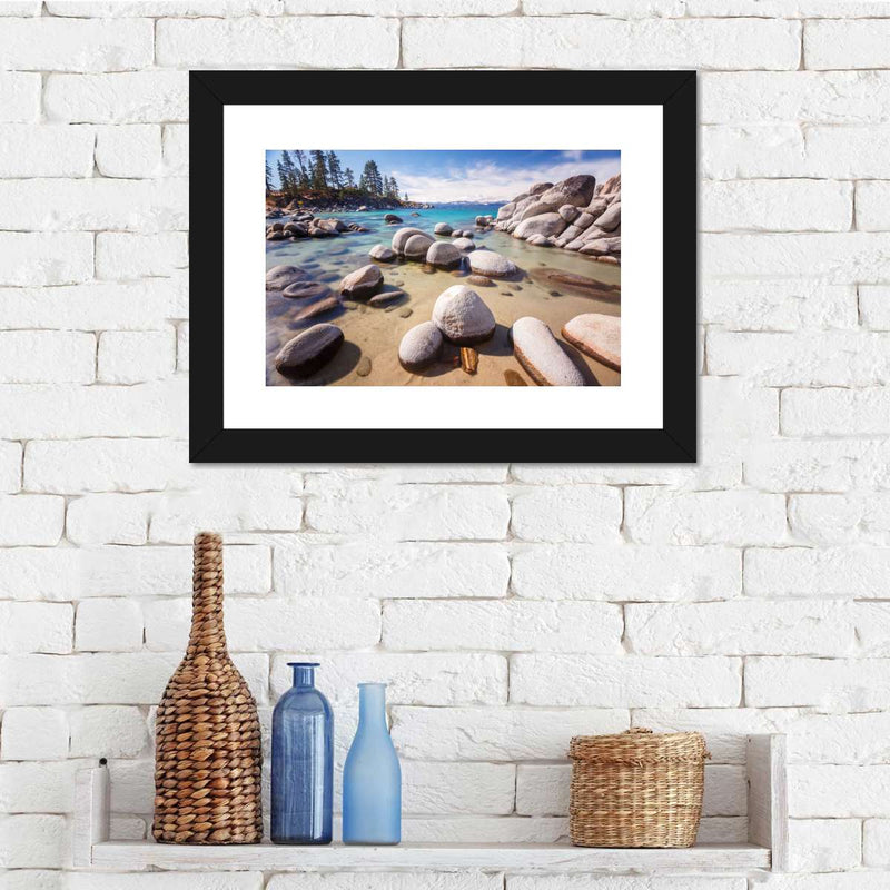 Lake Tahoe Landscape Wall Art