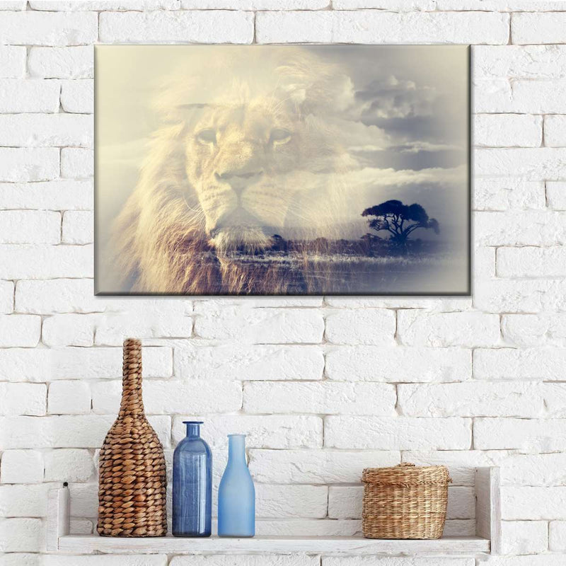 Kingdom Of Lions Wall Art