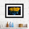 Sunflower Side View Wall Art
