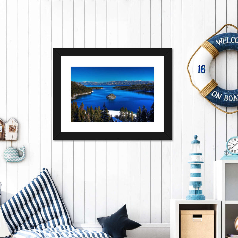 Lake Tahoe's Emerald Bay Wall Art