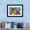 Queen Angelfish Wall Art