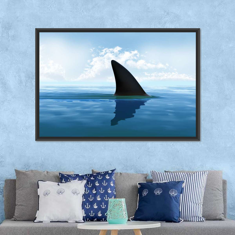 Shark Fin Wall Art
