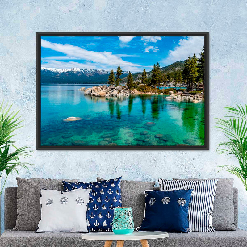 Green Lake Tahoe Wall Art