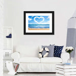 Love The Sea Wall Art