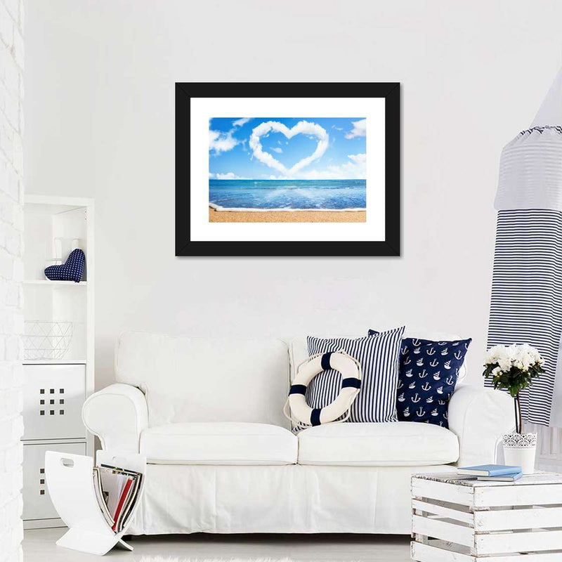 Love The Sea Wall Art