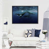 Humpback Whales Wall Art