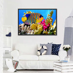 Queen Angelfish Wall Art