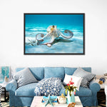 Roaming Octopus Wall Art