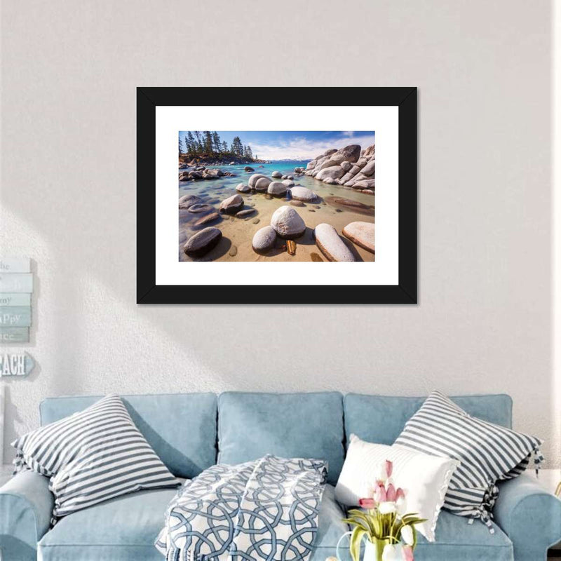 Lake Tahoe Landscape Wall Art
