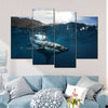 Shark Sunshine Wall Art
