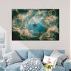 Sandy Underwater Starfish Wall Art