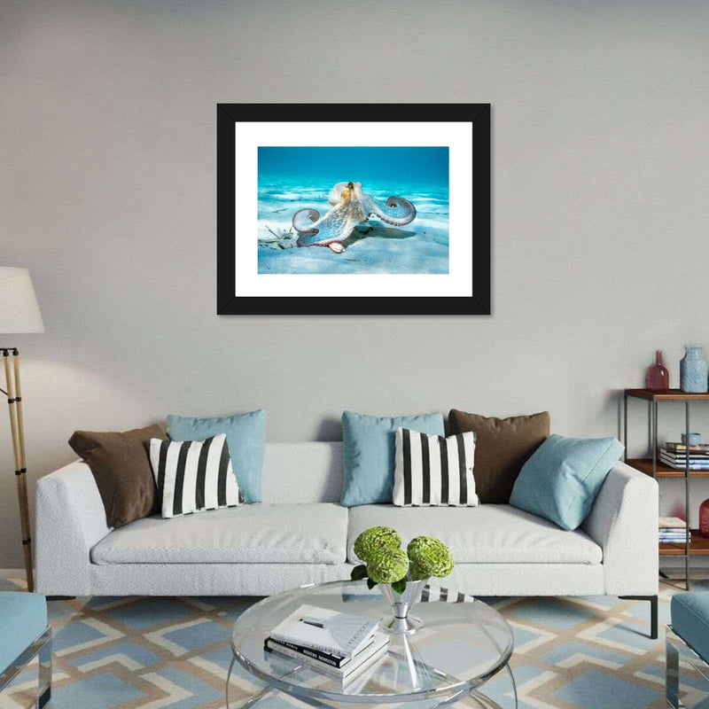 Roaming Octopus Wall Art