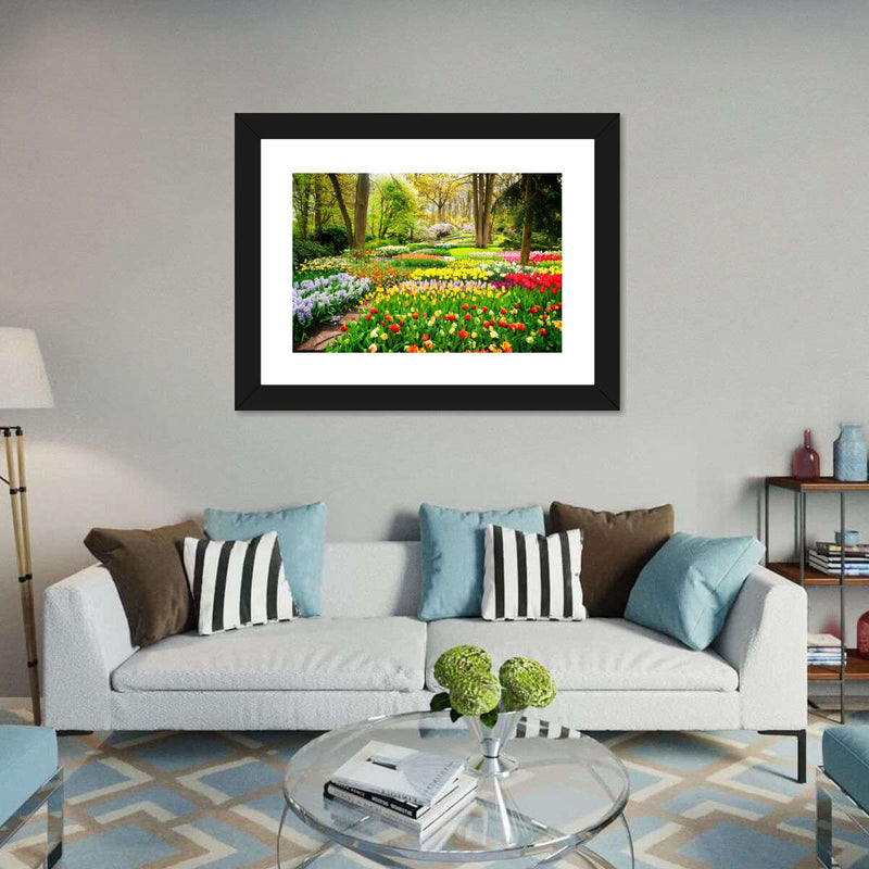 Tulips Flower Wall Art