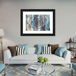 Rustic Blooming Succulent Wall Art