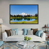Mount Rainier Little Lagoon Wall Art