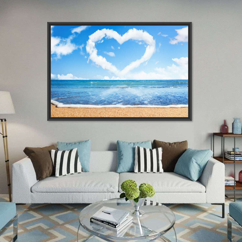 Love The Sea Wall Art