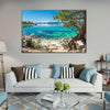 Turquoise Lake Tahoe Wall Art