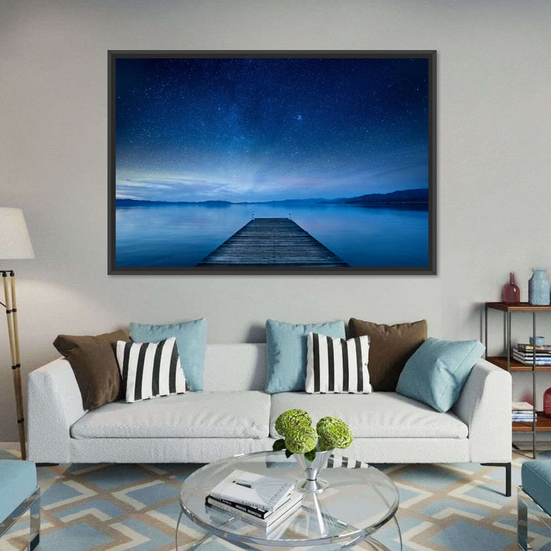 Midnight Serenity In Lake Tahoe Wall Art