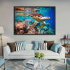 Vivid Sea Life Wall Art