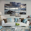 Sunlit Lake Tahoe Wall Art