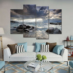Sunlit Lake Tahoe Wall Art
