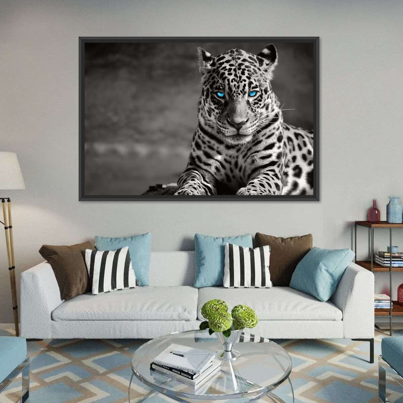 Jaguar Eyes Pop Wall Art