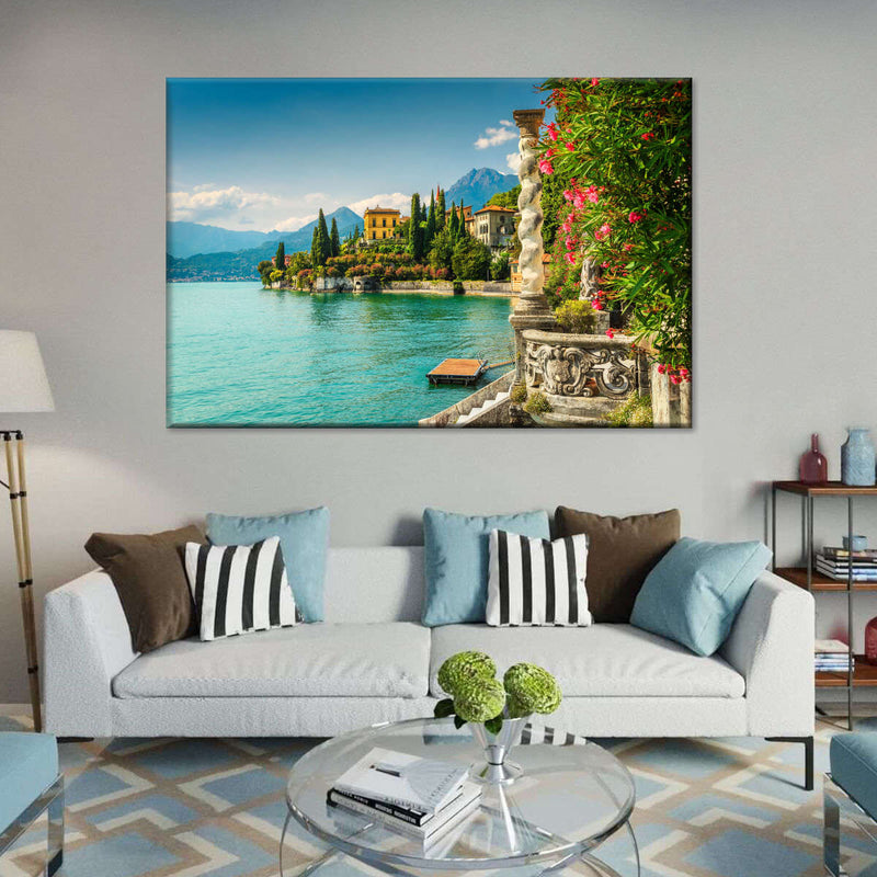 Villa Monastero In Como Lake Wall Art