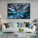 Ice Cave In Matanuska Glacier Wall Art
