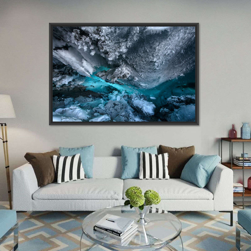 Ice Cave In Matanuska Glacier Wall Art