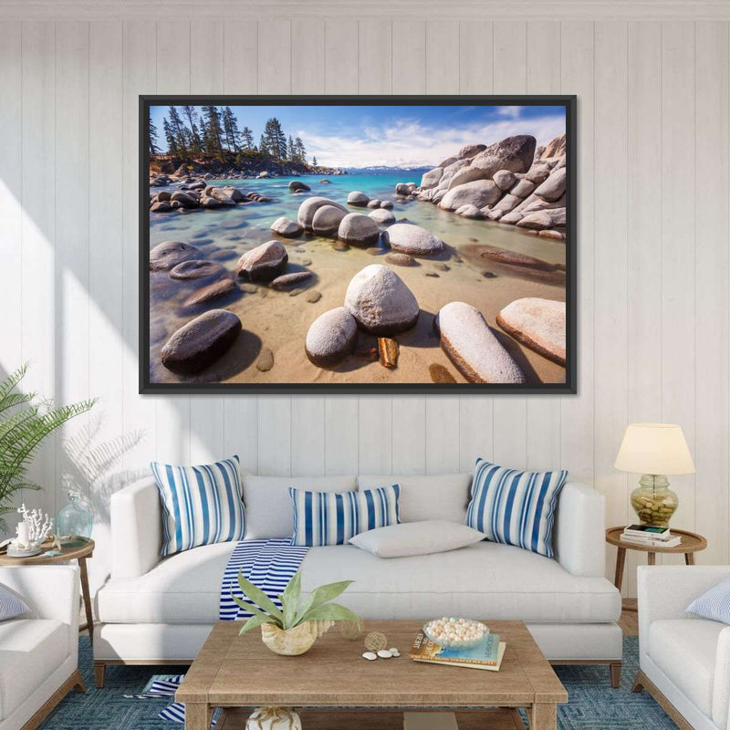 Lake Tahoe Landscape Wall Art