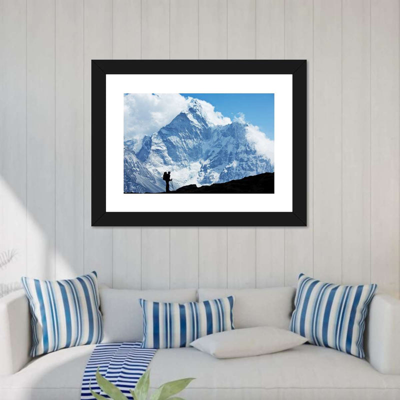 Mount Everest Mountaineer Wall Art