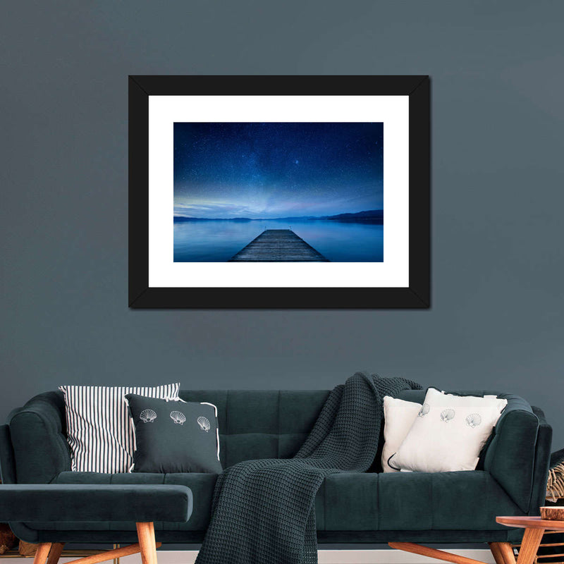 Midnight Serenity In Lake Tahoe Wall Art
