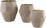 Topolovgrad Beige Decorative Accent