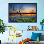 Texas Sunset Wall Art