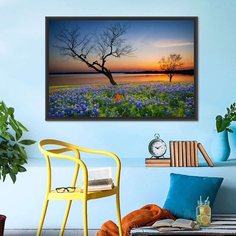 Texas Sunset Wall Art