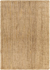 Shippagan Tan Jute Braided Rug