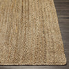Shippagan Tan Jute Braided Rug