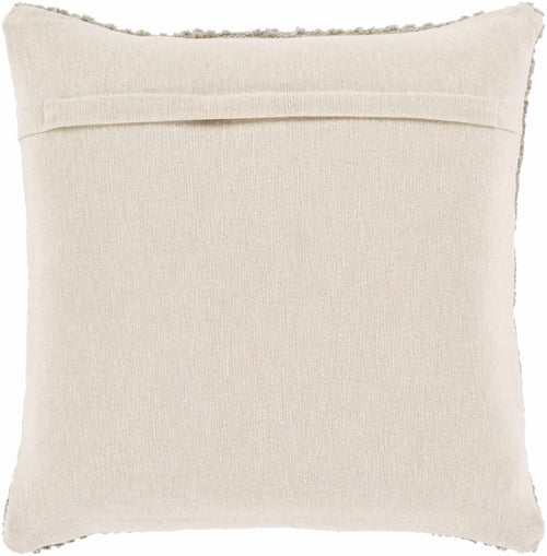 Geervliet Medium Gray Pillow Cover