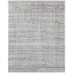 Nobility Blue / Grey Hand-Knotted Rug