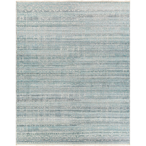 Nobility Blue / Grey Hand-Knotted Rug