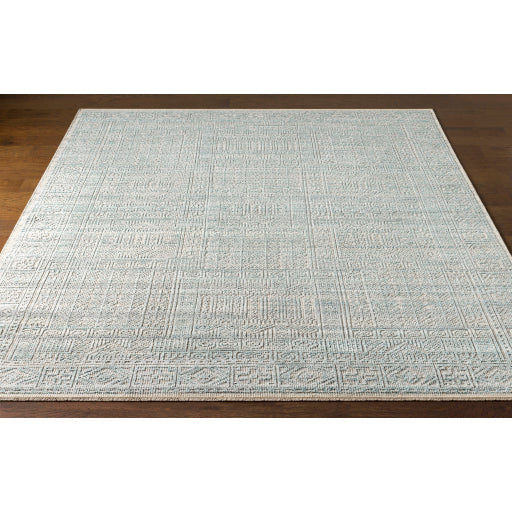 Nobility Blue / Grey Hand-Knotted Rug