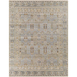 Nobility Tan / Grey Hand-Knotted Rug