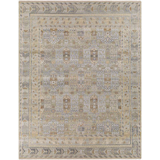 Nobility Tan / Grey Hand-Knotted Rug