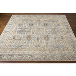 Nobility Tan / Grey Hand-Knotted Rug