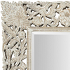 Indiana 30"x42" Carved Wood Wall Mirror