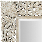Indiana 30"x42" Carved Wood Wall Mirror